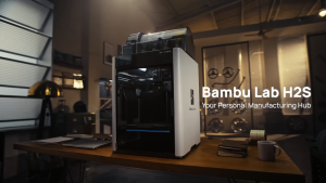 Bambu Lab H2S Large Format 3D Printer Your Personal Manufacturing Hub High-Speed CoreXY AMS Compatible Perfect for Business