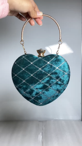 BJ82219 - BLACK/GREEN/PINK/RED - TAS PESTA CLUTCH SLEMPANG TAS WANITA FASHION IMPORT MODIS ELEGAN TERMURAH TERLARIS TERBARU TAS BATAM GT2219