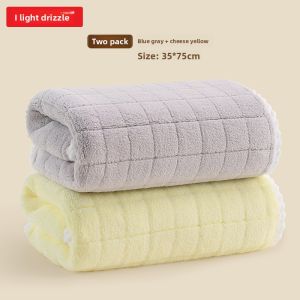 MAOMAOYU | Antibacterial Moisture Absorbent Non-Shedding Towel for Adult Use