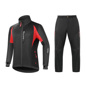 West Biking | Autumn Winter Fleece Thermal Men and Women Cycling Suit