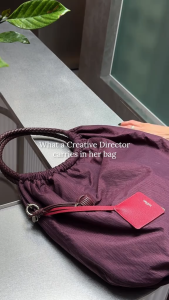 Tocco Toscano รุ่น Sonya Slouchy Tote กระเป๋าที่เป็นมิตรต่อสิ่งแวดล้อม น้ำหนักเบา กันน้ำ