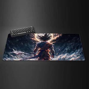 Bandai | Dragon Ball Anime Large Mouse Pad Rubber Gaming Keyboard Desk Mat Mousepad 2MM Edge Design
