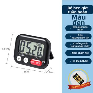 Đồng Hồ Bếp Màn Hình Lớn Có Tính Năng Từ Tính