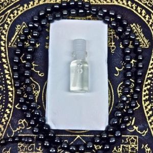 Minyak Wangi Misik Hitam Jafaron merah 100% Bibit Murni 4ml
