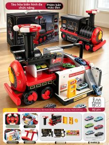 KEBY | Xe Đồ Chơi Có Thể Đi Lên Và Biến Hình