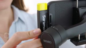 SARAMONIC Blink500 PRO RXDi / RXUC Dual Channel Digital Wireless Receiver for USB-Type C/ IOS Devices (2.4GHz)