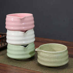 Bộ Đồ Trà Gốm Sứ Nhật Bản Bát Trà Matcha Bàn Đạp Trà Sợi Trà Trộn Trà Bàn Đạp Trà Bộ Dụng Cụ Pha Trà Matcha Truyền Thống