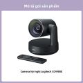 Logitech | Máy Quay Hội Nghị Trực Tuyến Góc Rộng 4K cho Phòng Lớn có Điều Khiển Từ Xa. 