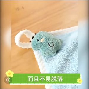 OHHDEER  1Pc Cute Hand Towels for Kitchen Bathroom Cute Microfiber Towels Super Absorbent Hand Towels