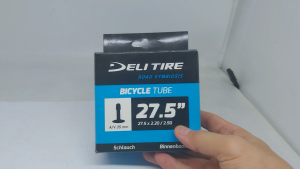 Ban Dalam Sepeda 27.5 x2.10 2.40 2.50 Schrader Pentil Motor  Deli Tire