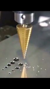 Mata Bor Pagoda Besi Kuningan Kayu Plastik Step Drill 4241 4 - 32 SET 3 PC