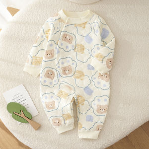 Bộ Đồ Lót Cotton Dày Cho Bé Mùa Thu Đông Chống Gió Ấm Áp Cho Bé Mới Biết Đi Đồ Lót Trẻ Em Đồ Lót Trẻ Em Mùa Đông