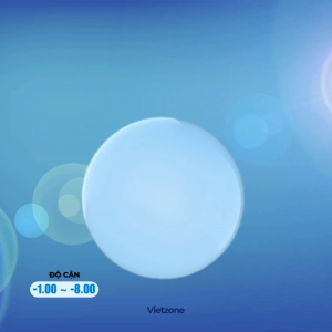 Kính Áp Tròng Trong Suốt LENSTAR Chống UV (Lens 1 Ngày Độ cận 1–8D Độ ẩm 59%)