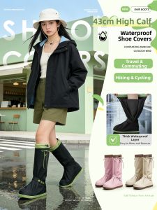 ZHENGYU | Waterproof Anti-Slip Durable Overshoes