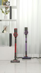 SG Stock High power 20000Pa Cordless vacuum cleaner Handheld/Pushrod 2-in-1 Five layer filtration Large capacity dust cup