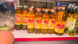 DẦU ĂN HAPPI KOKI 1L – NGUYÊN CHẤT VÀNG ÓNG THƠM NGON TỰ NHIÊN DÙNG CHO CHIÊN XÀO NẤU ĂN