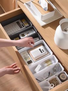 8Pcs/Set Organizer Box Trays: Optimize Your Drawer Storage