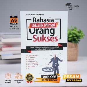 Buku Rahasia Sukses Bisnis - Soft Cover Best Seller Pengembangan Diri