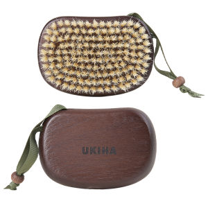 UKIHA | Boar Bristle Bath Brush