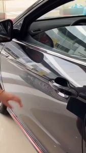 8pcs Car Door Handle Bowl Scratch Protective Stickers Toyota Prius Corolla Rav4 Yaris Verso Camry Hilux Auris Accessories