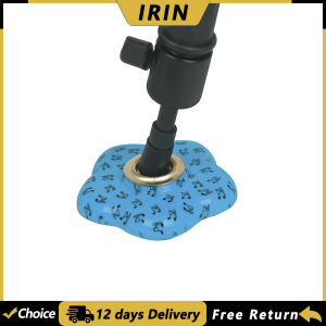 IRIN | LN89 Cello Anti-slip Mat Floor Protector Blue Cello Anti-slip Mat Cello End Pin Pad Stringed Instrument Parts & Accessories