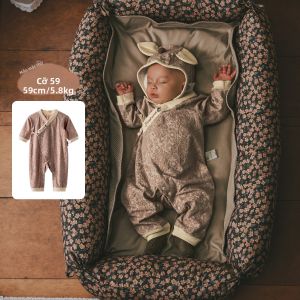 aqpa | Bộ Đồ Dài Mùa Mới Cho Bé Sơ Sinh