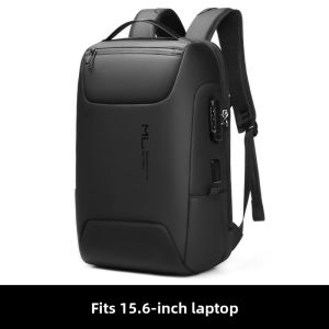 WILLIAMPOLO | Water Resistant Business/Commuter Backpack Large Capacity