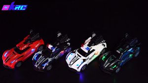 Childrens spray remote control car 1:20 high-speed racing car with water bomb spray electric remote control car