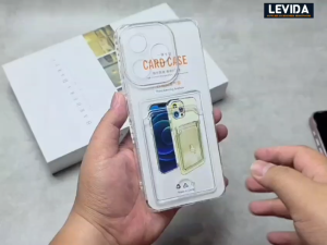 Oppo A6 Pro Oppo A5 Pro Oppo A3 Pro Card Case Clear / Slot Kartu Bening Case Oppo A6 Pro Oppo A5 Pro Oppo A3 Pro
