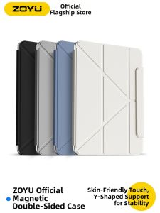 Zoyu | Magnetic Dual-sided Case with Pencil Slot 13 inch