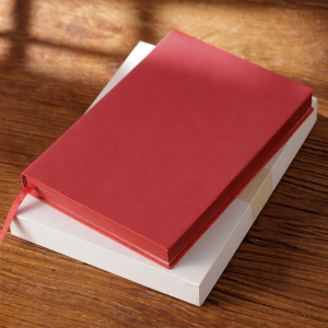 PINZHUOHAOLI | Customizable A5 Business Notebook Embossed Leather Thick Journal