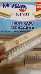 Kimo Sikat Kayu / Serbaguna / Kokoh / Pakaian/ Dapur / Baju / Kayu / Sikat Grosir / Moencul