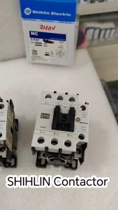 Shihlin Magnetic Contactor 9A 4KW/5.5HP~1NO+1NC~AC240/AC110/AC415/AC24 SP9T