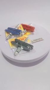 1PAIR LIGON Bike Brake Pads Bicycle Brake Shoe MTB Allen Type