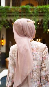 Dress Davina Series Gema Raya Zalifa Bahan Emboss Cotton premium nyaman gaun kondangan