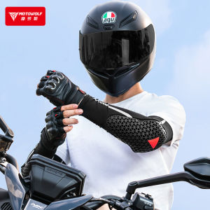 SltcrPasion Breathable Elbow Pads Protector For Motorcyclist Motorcycle Summer Men Women Riding Travel Motowolf