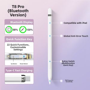eBOX | Anti-mistouch Touch Pen compatible with iPad 1st and 2nd Gen