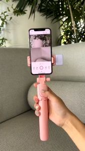 Gậy chụp ảnh tự sướng 3 chân có đèn led gậy chụp hình selfie đa năng điều khiển từ xa