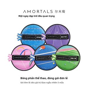 AMORTALS | Bông Phấn Siêu Mềm Đa Năng