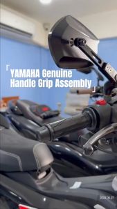 MOTEX Genuine Handle Grip Assembly with Bar End Plug Throttle Cable Adjuster Made in Malaysia