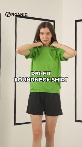 Organic Drifit Round Neck Mens Active Wear Tshirt Gym Collection tshirts for men