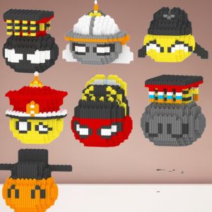 Đồ Chơi Khối Cổ Đại Cho Nam Giới Người Lớn Đồ Chơi Giáo Dục Khoa Học Và Công Nghệ Đồ Chơi Khối Nhựa Phổ Thông Cho Người Lớn