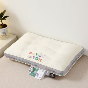 Bomeinro Xinjiang Long Velvet Class A All Cotton Pure Cotton Thickened and Densely Woven Sleep Aid Hotel Household Adult Pillow Pillow Core