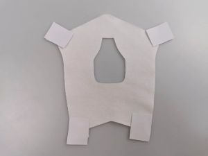 CPAP Cotton Cover Mask Cloth Patch Self-adhesive Mask Cloth Patch Full Face Cloth Cover