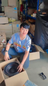 ซับวูฟเฟอร์ 12 นิ้ว ลำโพงซับวูฟเฟอร์ 12 นิ้ว 2600W AE-12180X3 เหล็กหล่อ โครเมี่ยม แม่เหล็ก180มิล 3ชั้น วอยซ์คู่  ซับ ดอกซับ ลำโพงซับ เครื่องเสียงรถยนต