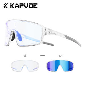 kapvoe | Kapvoe Photochromic Hiking Eyewear Cycling Sunglasses Men Women Road Mtb Mountain Bike Bicycle Glasses Cycling Glasses Running