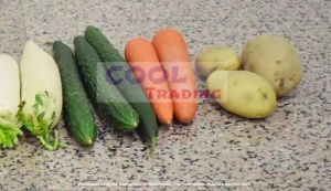 Electric Automatic Vegetable Cutter Electric Slicer For Fruit Commercial Small Potato Chopper Machine 10118