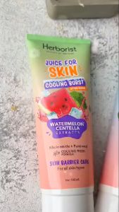 COOLING BURST HERBORIST JUICE FOR SKIN LOTION BODY SERUM 180 ML BODYCARE PERWATAN KULIT SERUM BADAN