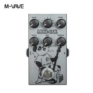 M-VAVE Mini Universe w/ 9 Modes & Room/Shimmer | FX Live/Studio Reverb Machine | Guitar/Bass Signal Chain Optimized
