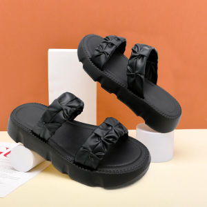 Com Sandal Sepatu Karet Tali Wanita Sandal Baim Dewasa Selop Kodok EVA Anti Slip